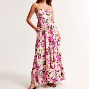 Floral Maxi dress
